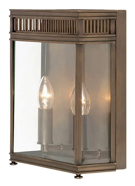 Tintle Half Lantern Medium Dark Bronze - ID 7890