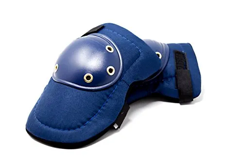 Tough Cap Thick foam elbow and knee Pad combo with adjustable strap