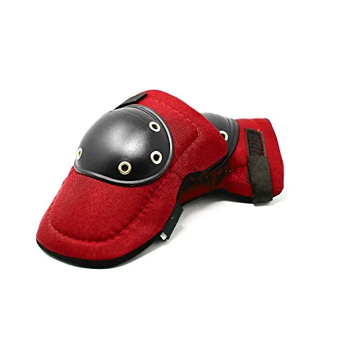 Tough Cap Thick foam elbow and knee Pad combo with adjustable strap