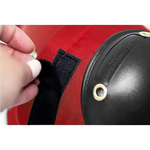 Tough Cap Thick foam elbow and knee Pad combo with adjustable strap