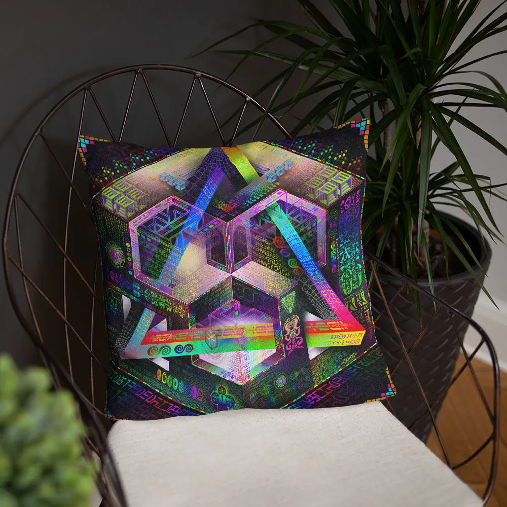 Translinguistic Equation Pillow