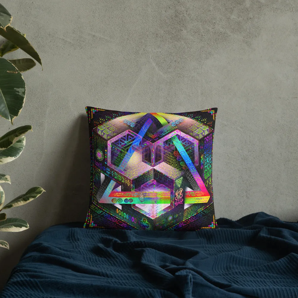 Translinguistic Equation Pillow