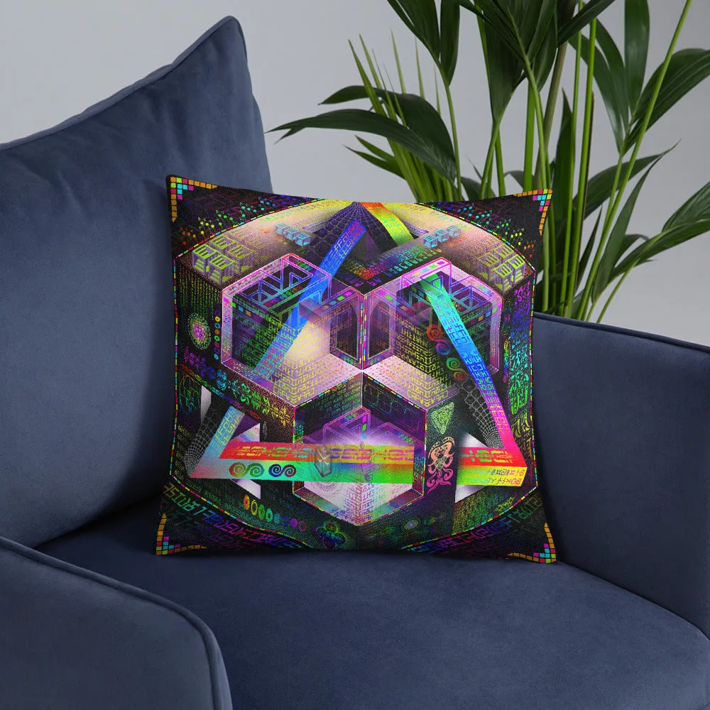 Translinguistic Equation Pillow