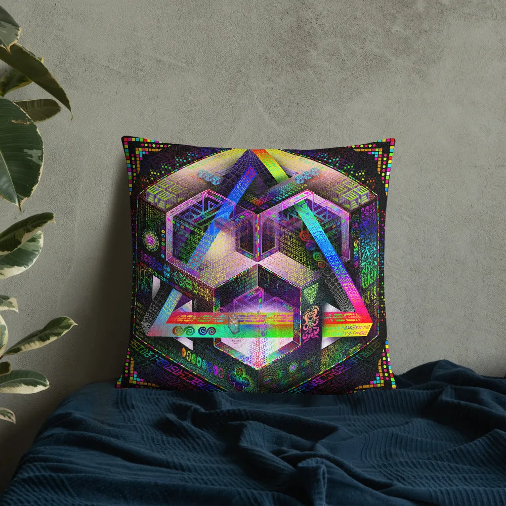 Translinguistic Equation Pillow