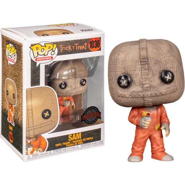 Trick R Treat - Sam with Razor Candy US Exclusive Pop! Vinyl