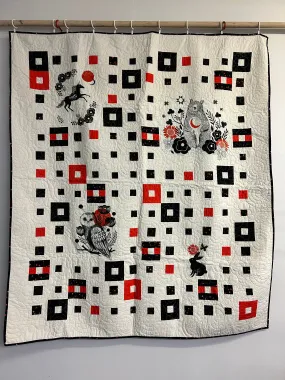 Trinkets - Quilt for Sale