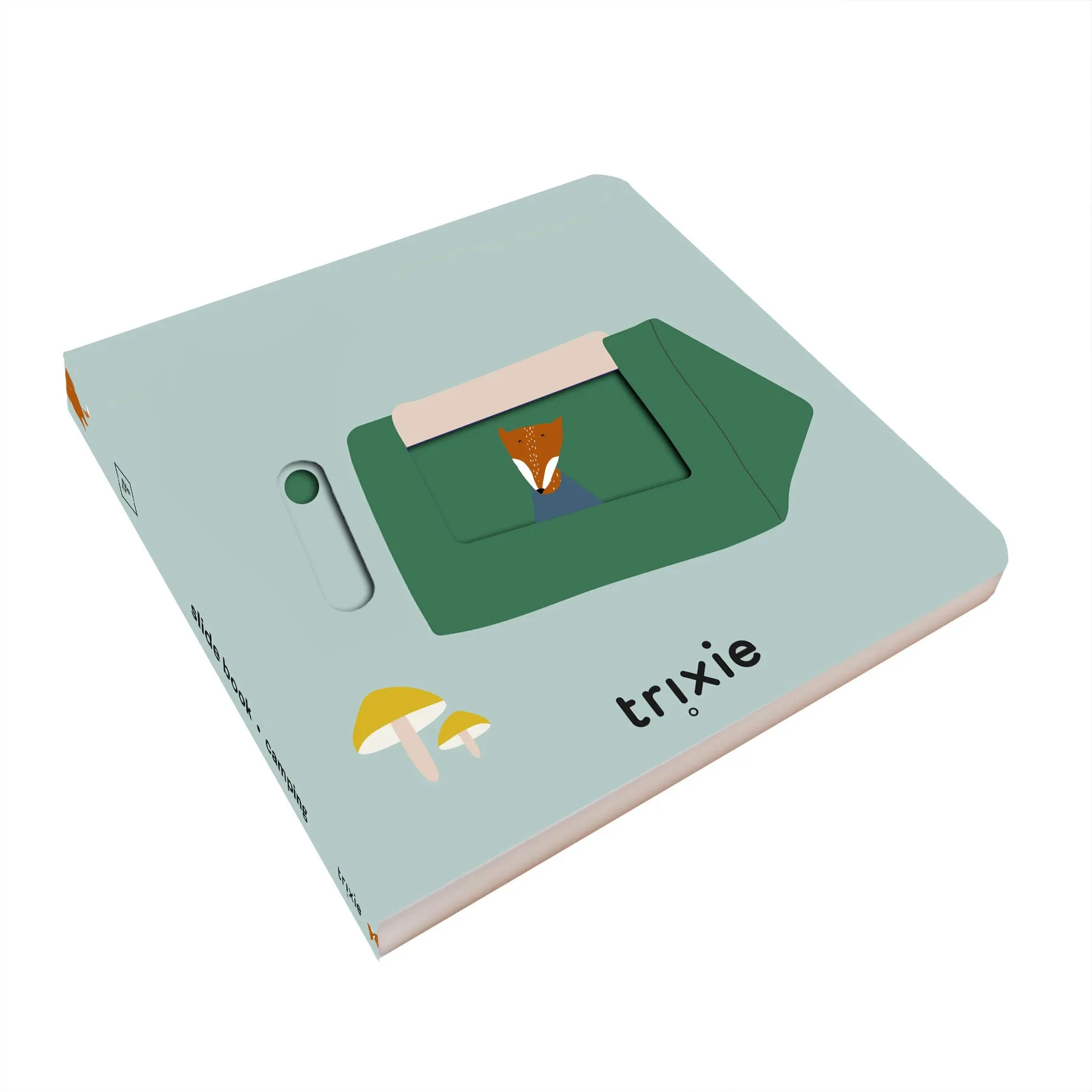 Trixie sliding booklet | Camping