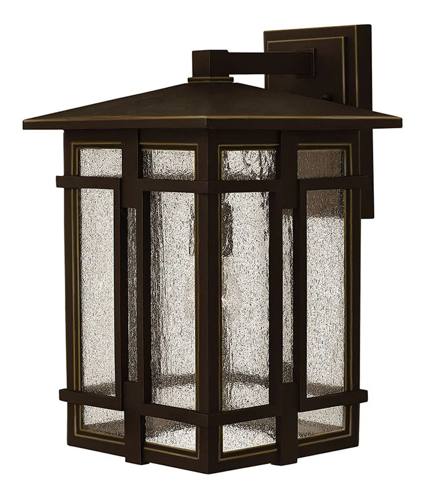 Tucker Large Wall Mount Lantern