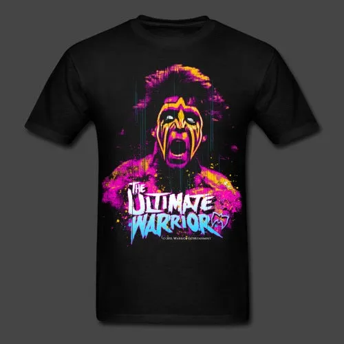 Ultimate Warrior Official Halloween Zombie Shirt