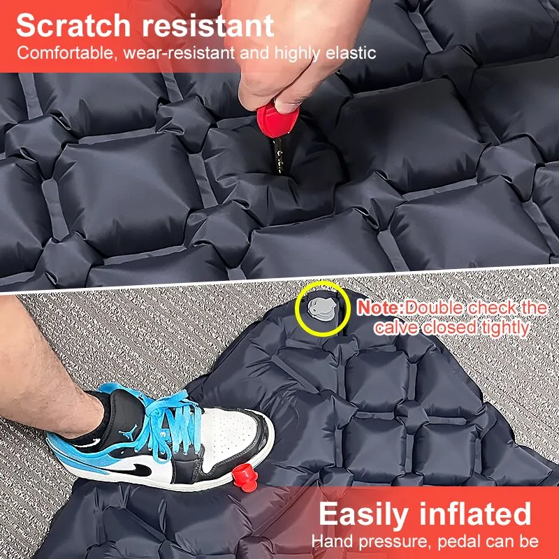 Ultra-Light Outdoor Inflatable Camping Mattress