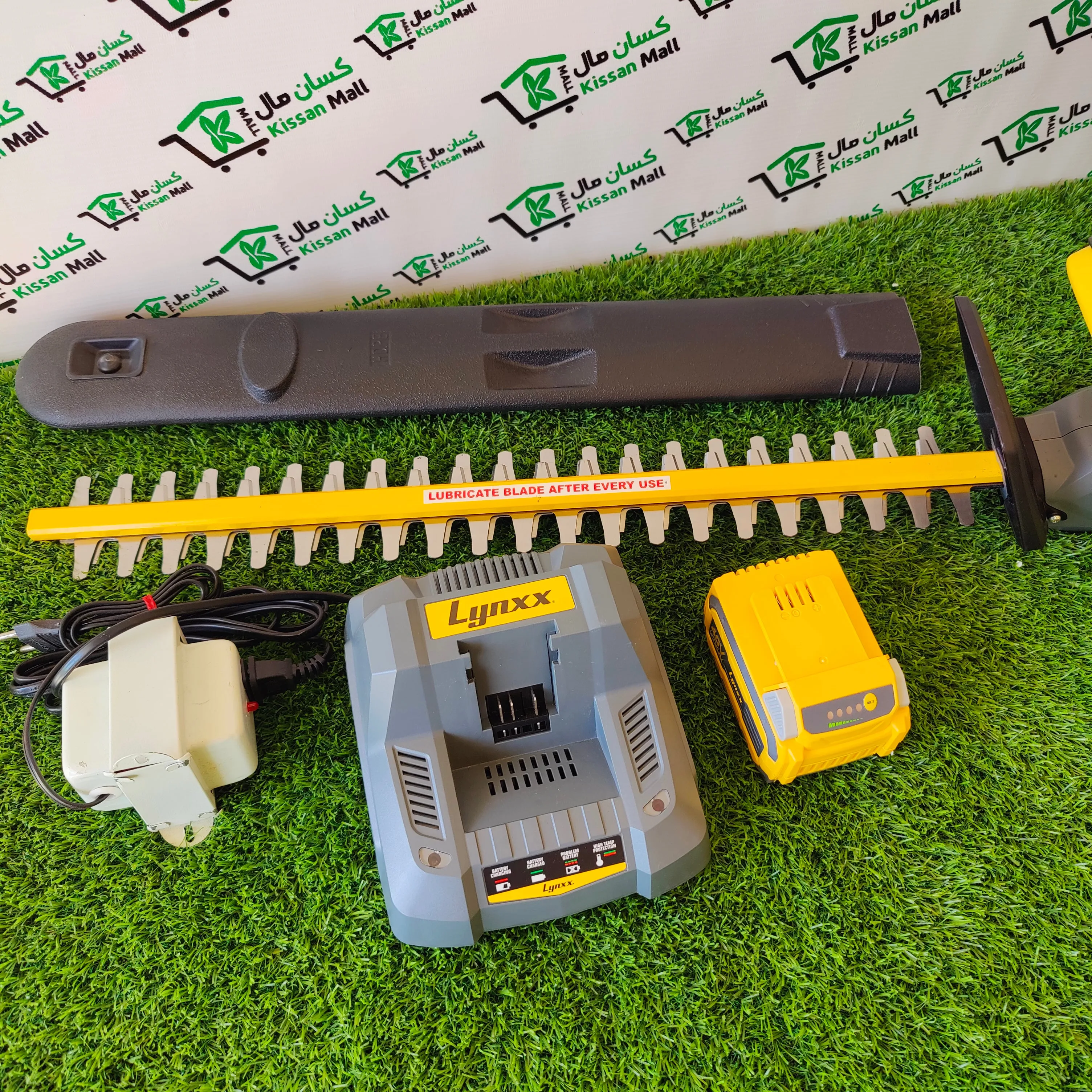 USA Lynxx Cordless Hedge Trimmer Diivoo 40V 2.5 Ah