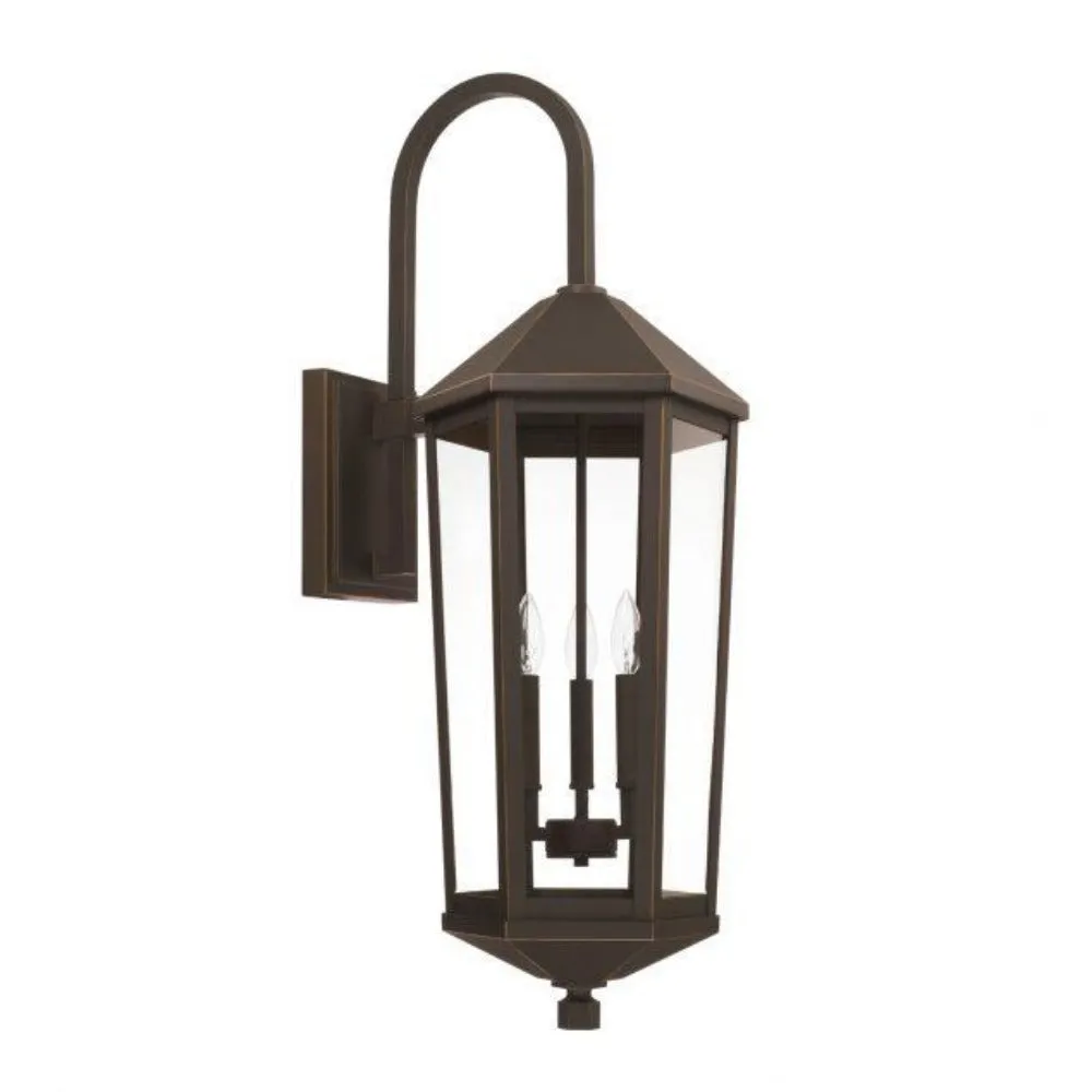 Valkyrie Outdoor Wall Lantern