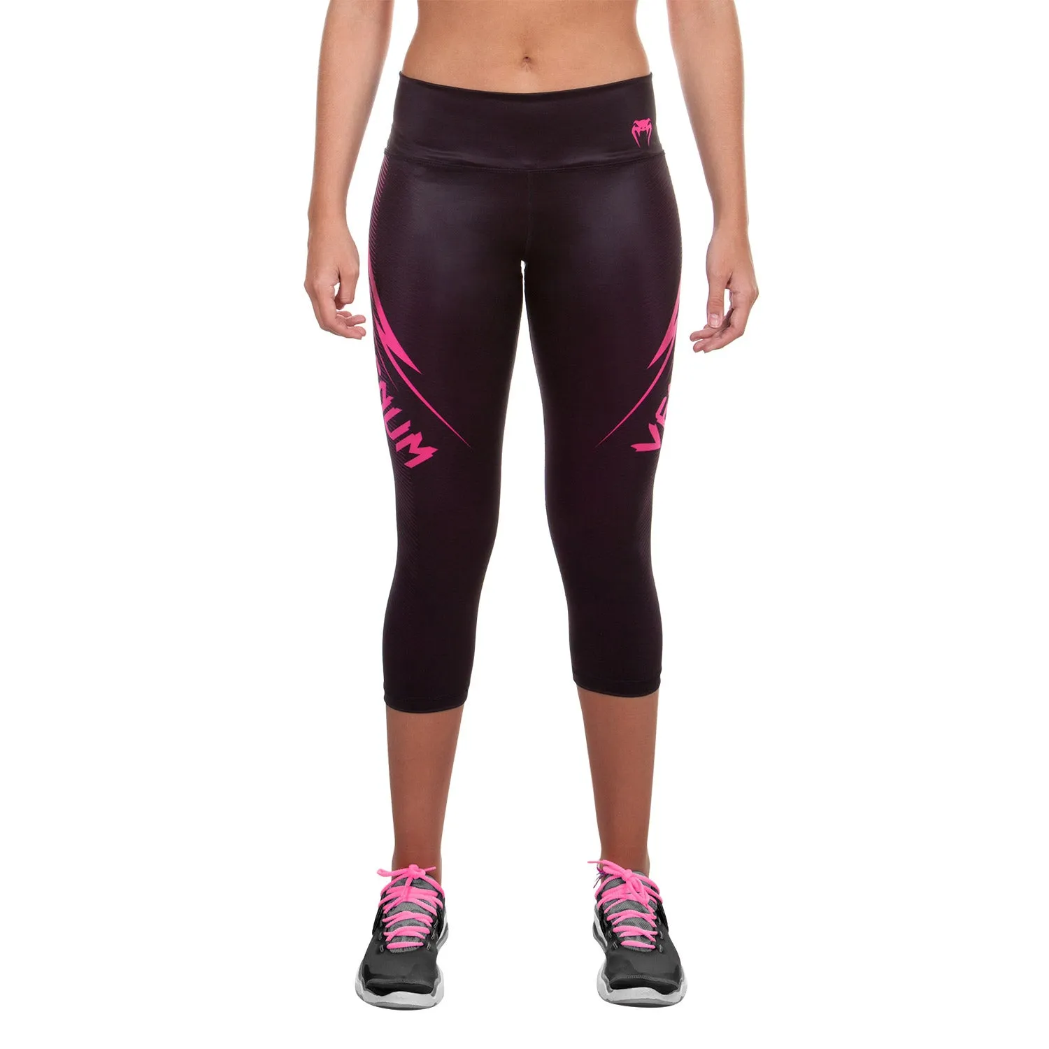 Venum Razor Leggings - Black/Pink