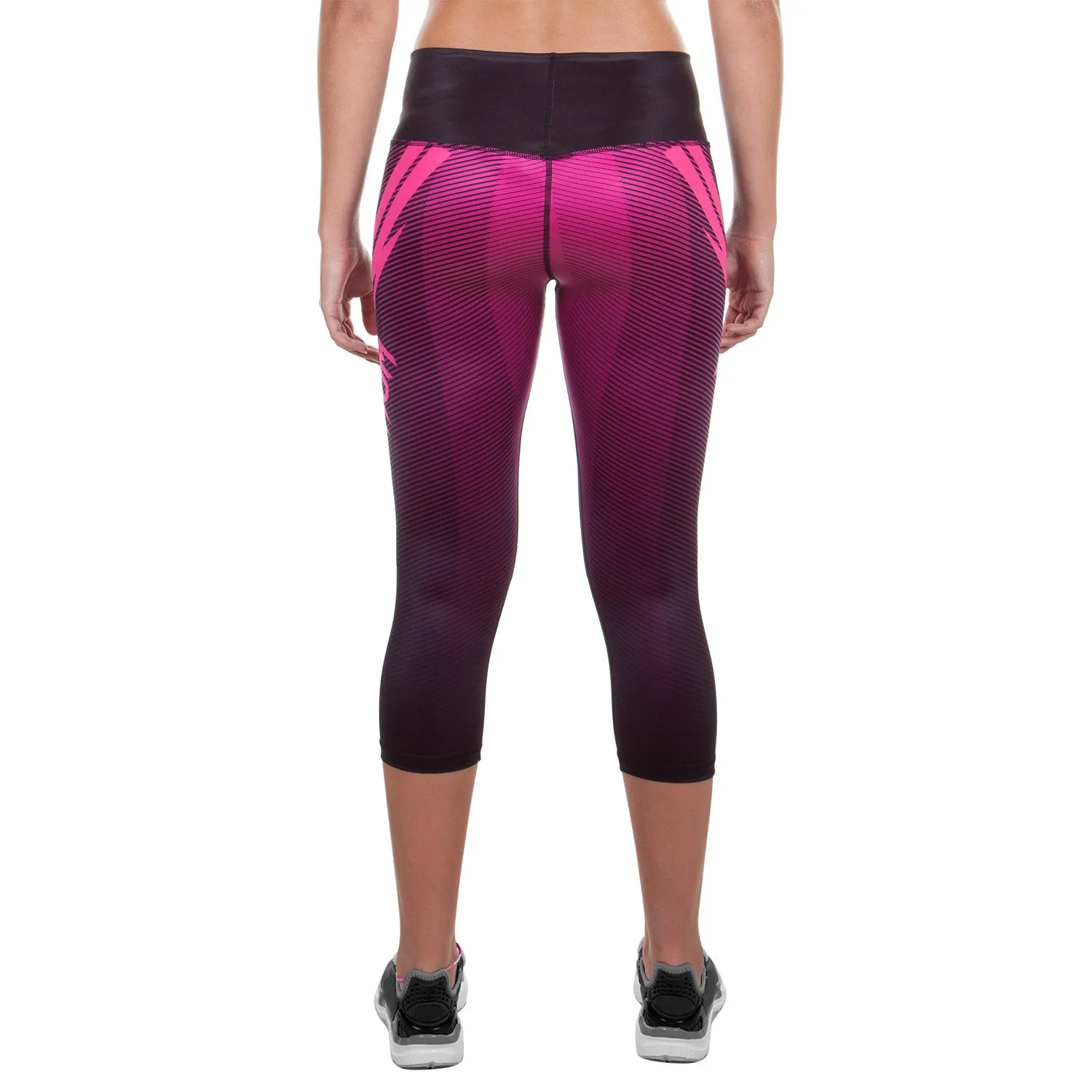 Venum Razor Leggings - Black/Pink