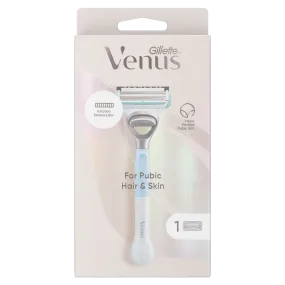 Venus For Pubic Hair & Skin Razor