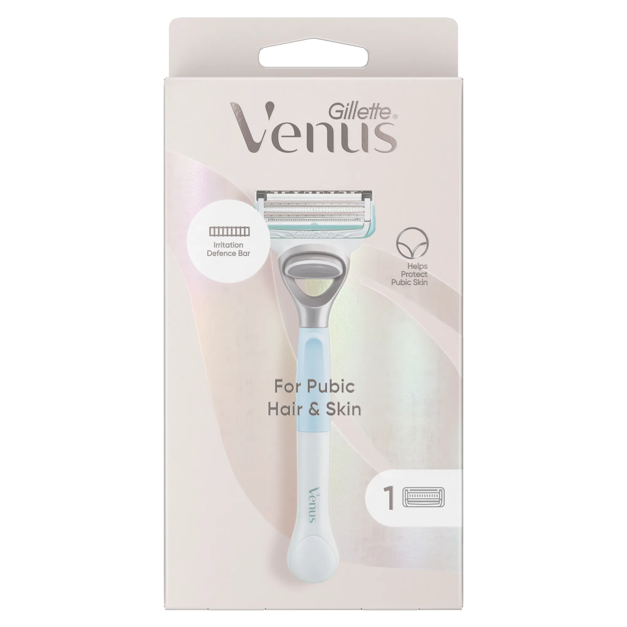 Venus For Pubic Hair & Skin Razor