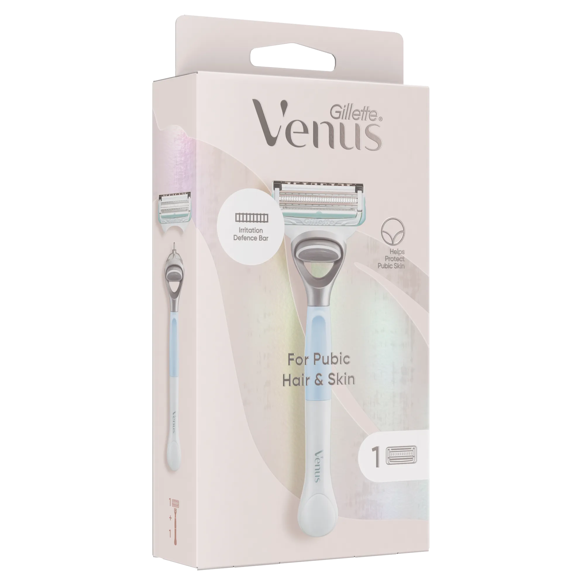 Venus For Pubic Hair & Skin Razor