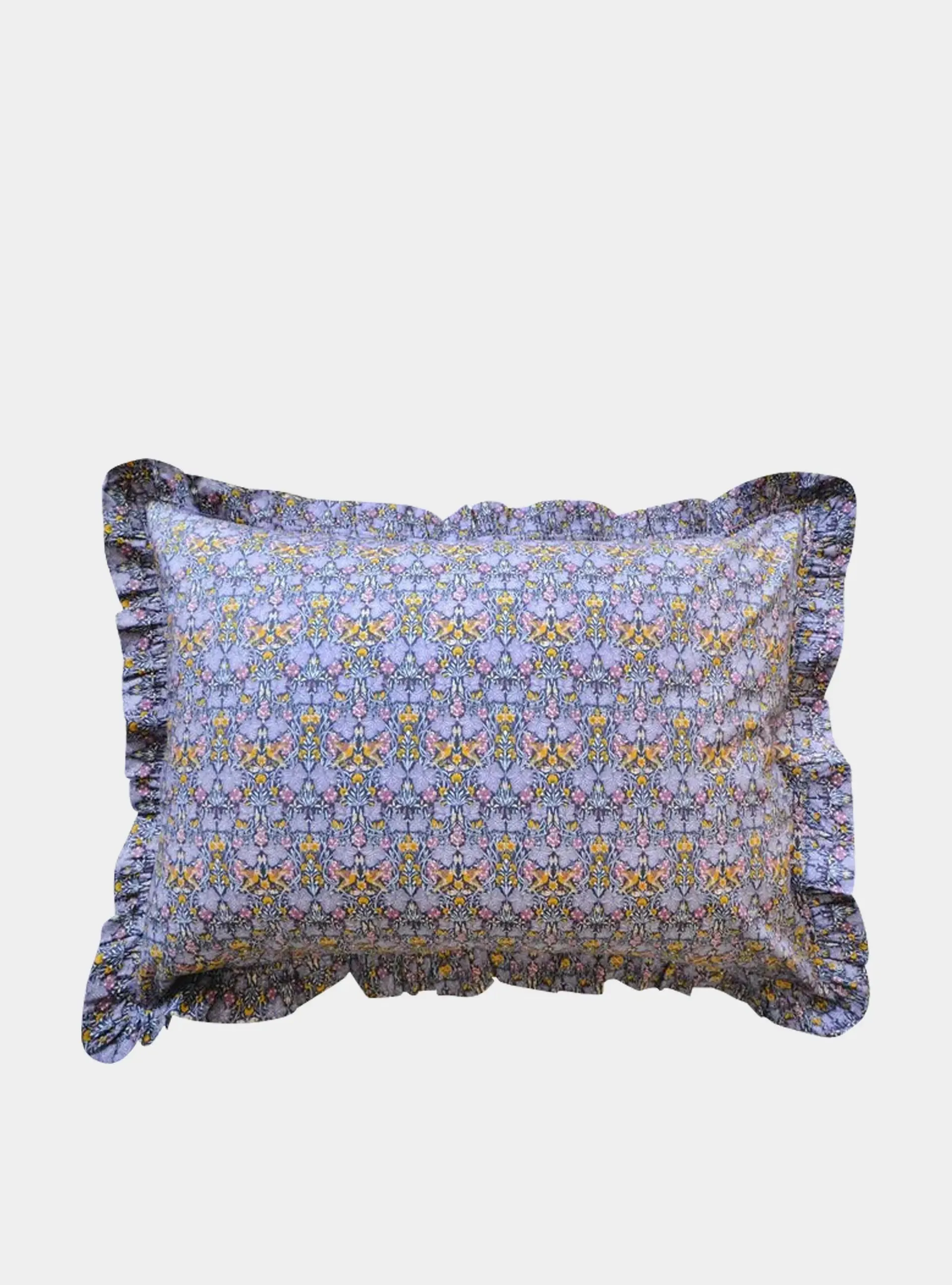 VINE THIEF Liberty Gathered Edge Pillowcase