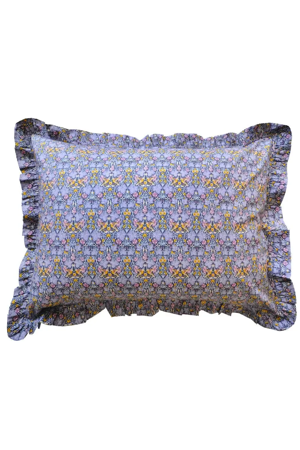 VINE THIEF Liberty Gathered Edge Pillowcase