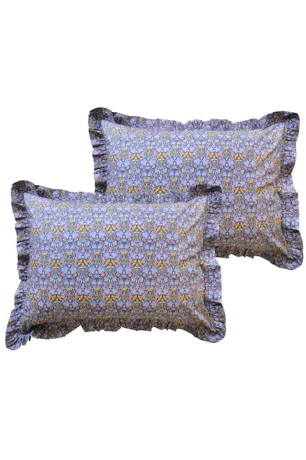 VINE THIEF Liberty Gathered Edge Pillowcase