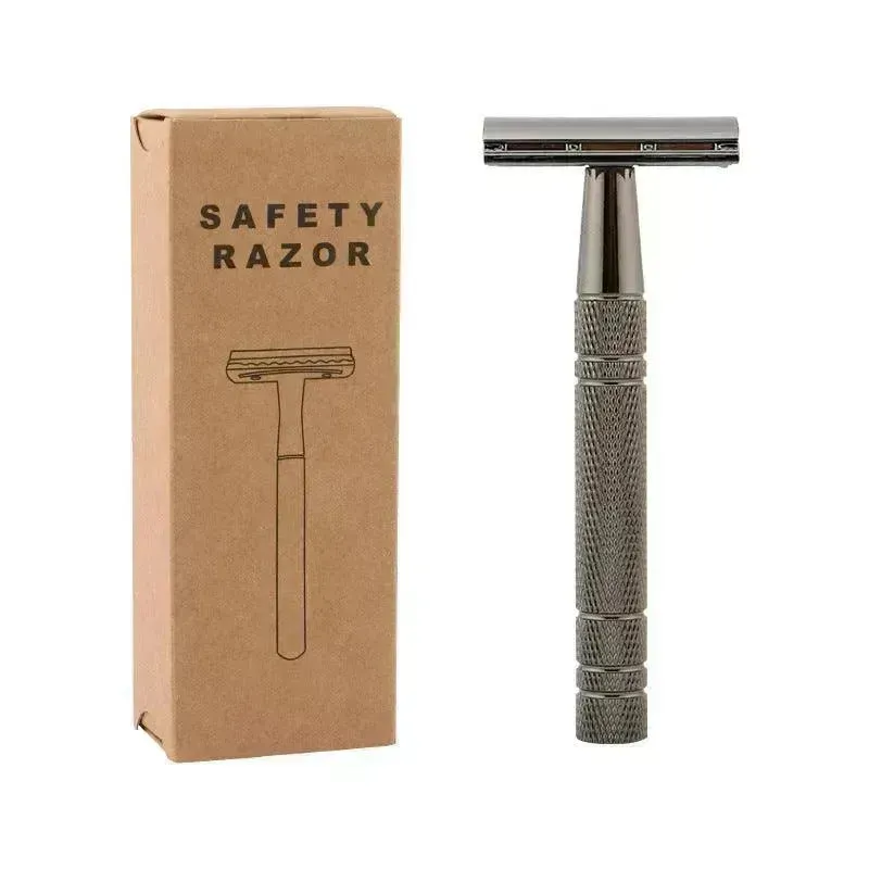 Vintage Razor Double Sided Blade Hand Razor