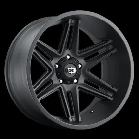 Vision Off-Road 363 Razor 20X12 8X165.1 -51mm Satin Black