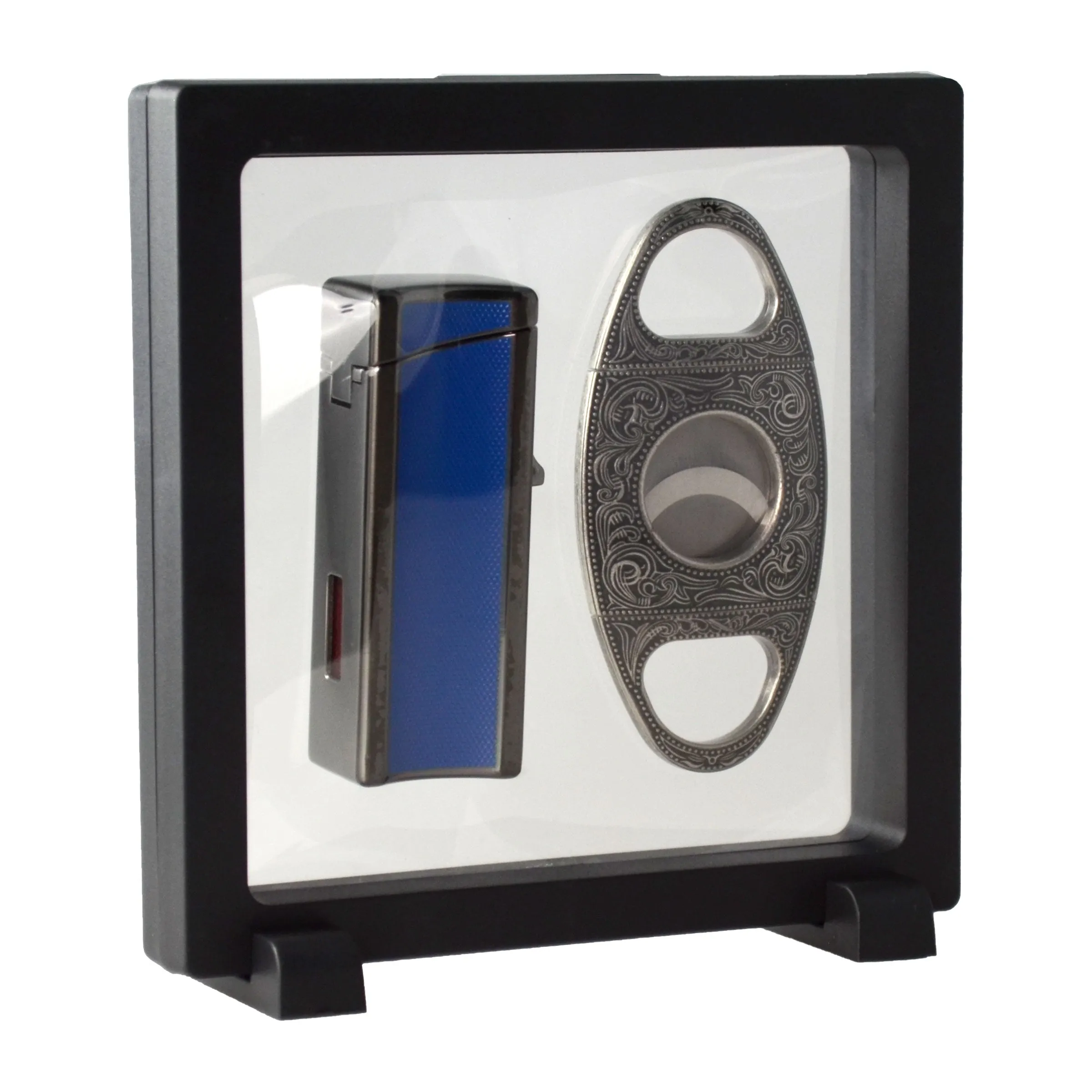 Visol Blue Ridge & Wild West Lighter Cutter Gift Set