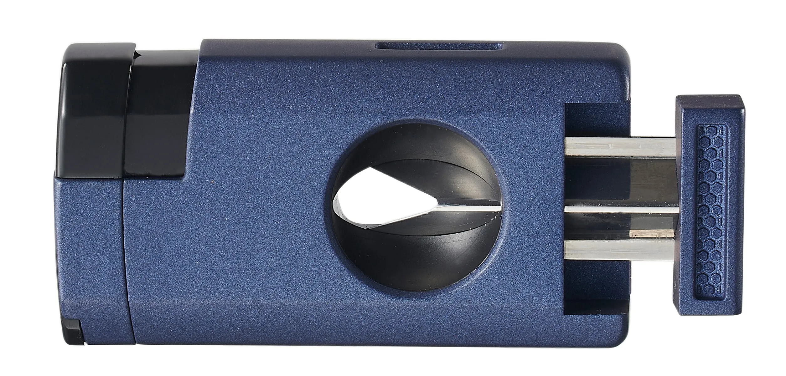 Visol Kamet V Cutter Blue Triple Torch Cigar Lighter