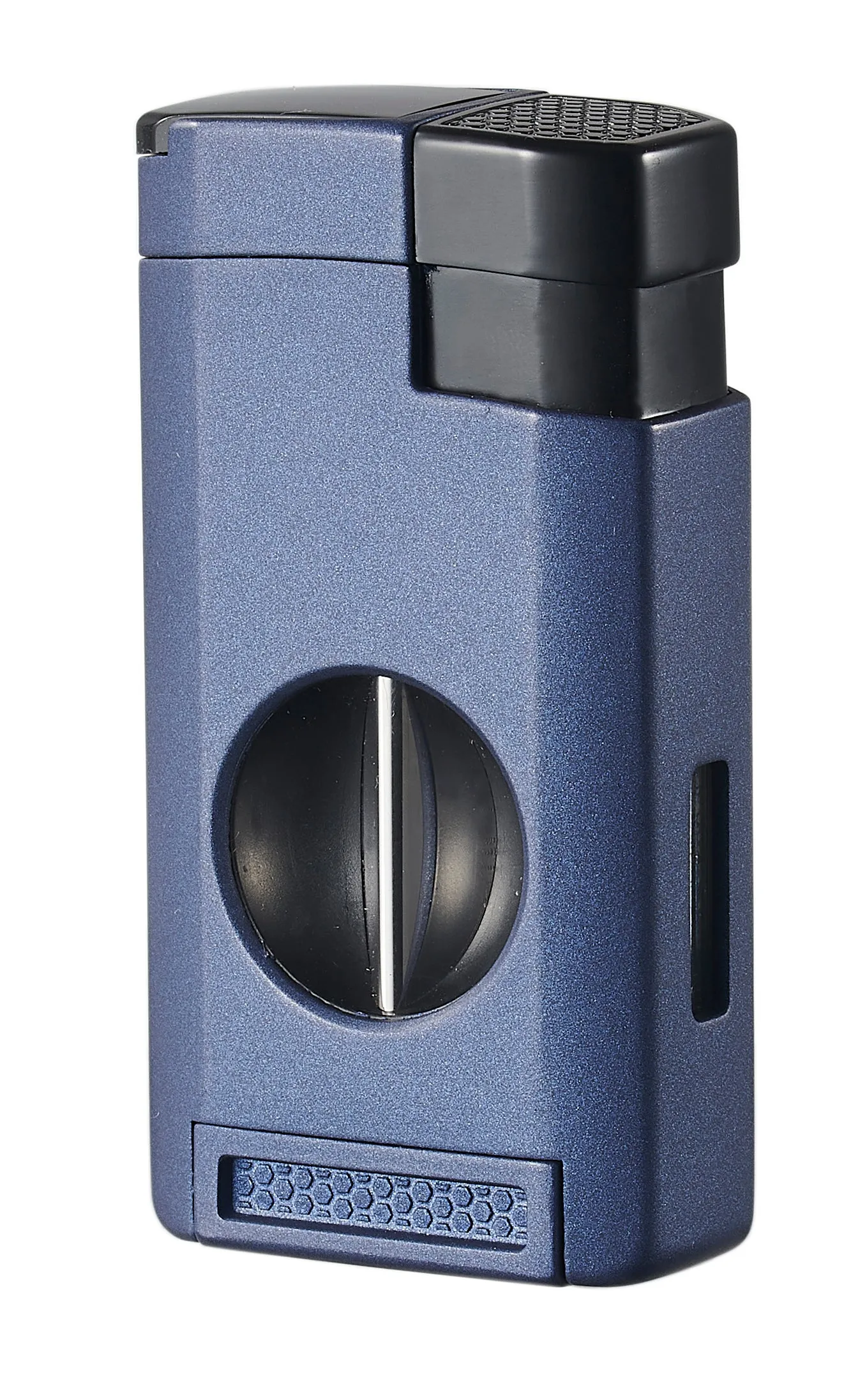 Visol Kamet V Cutter Blue Triple Torch Cigar Lighter