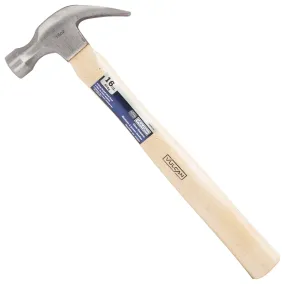 Vulcan JL20016 Hammer, 16 oz Head, Curved Claw Head, CS Head, 13-3/4 in OAL :EA: QUANTITY: 1