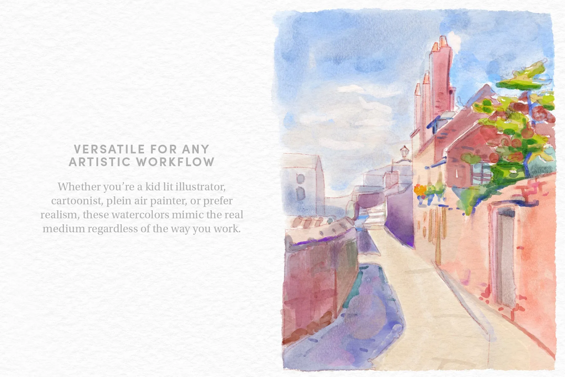 Watercolor Kit – Procreate Brushes