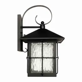 Westgate LED Outdoor Wall Lantern, Black, 12W, CCT Selectable