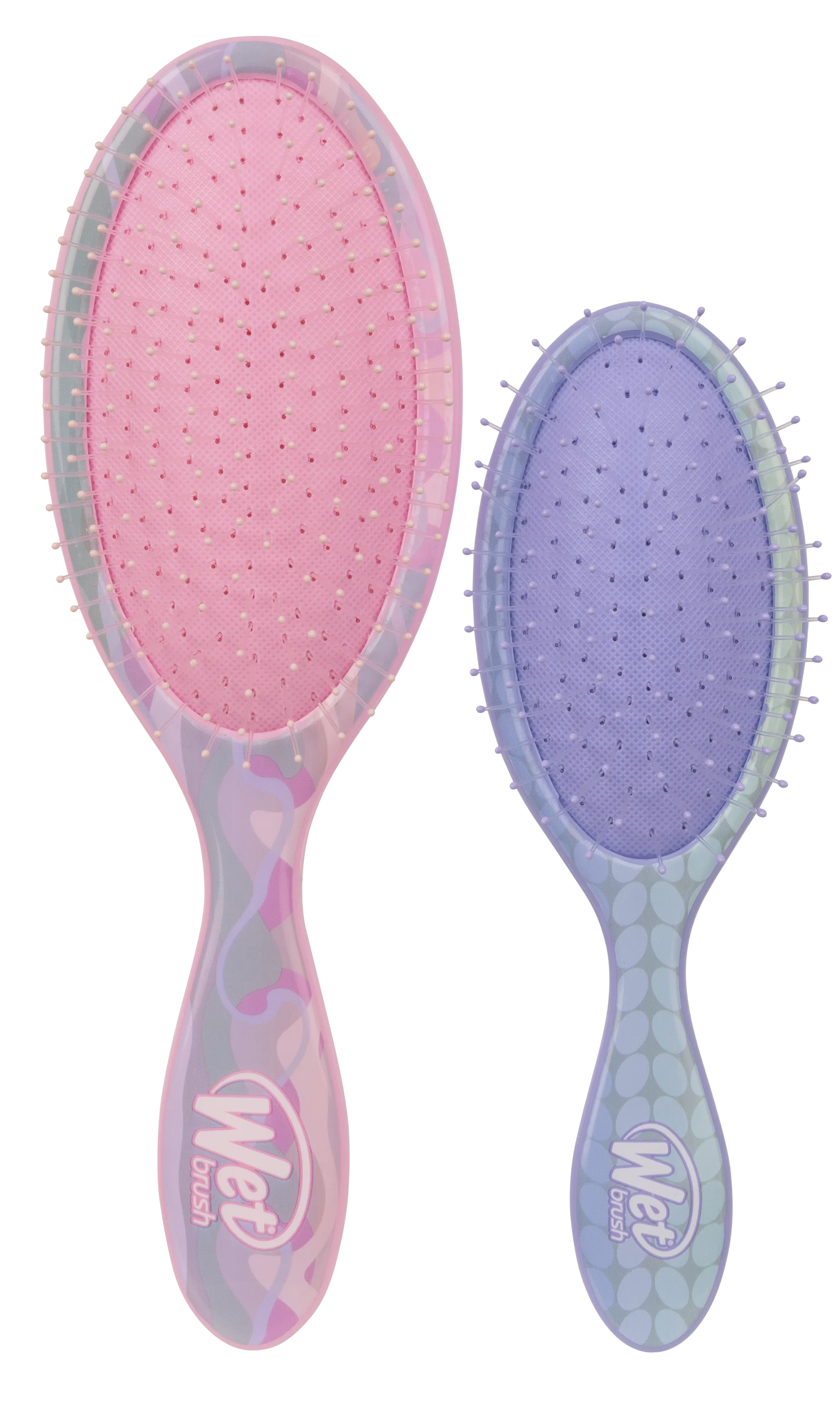 WetBrush Pro Detangler Mummy & Me Pearl Bundle