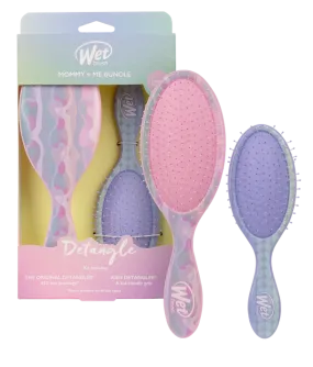 WetBrush Pro Detangler Mummy & Me Pearl Bundle