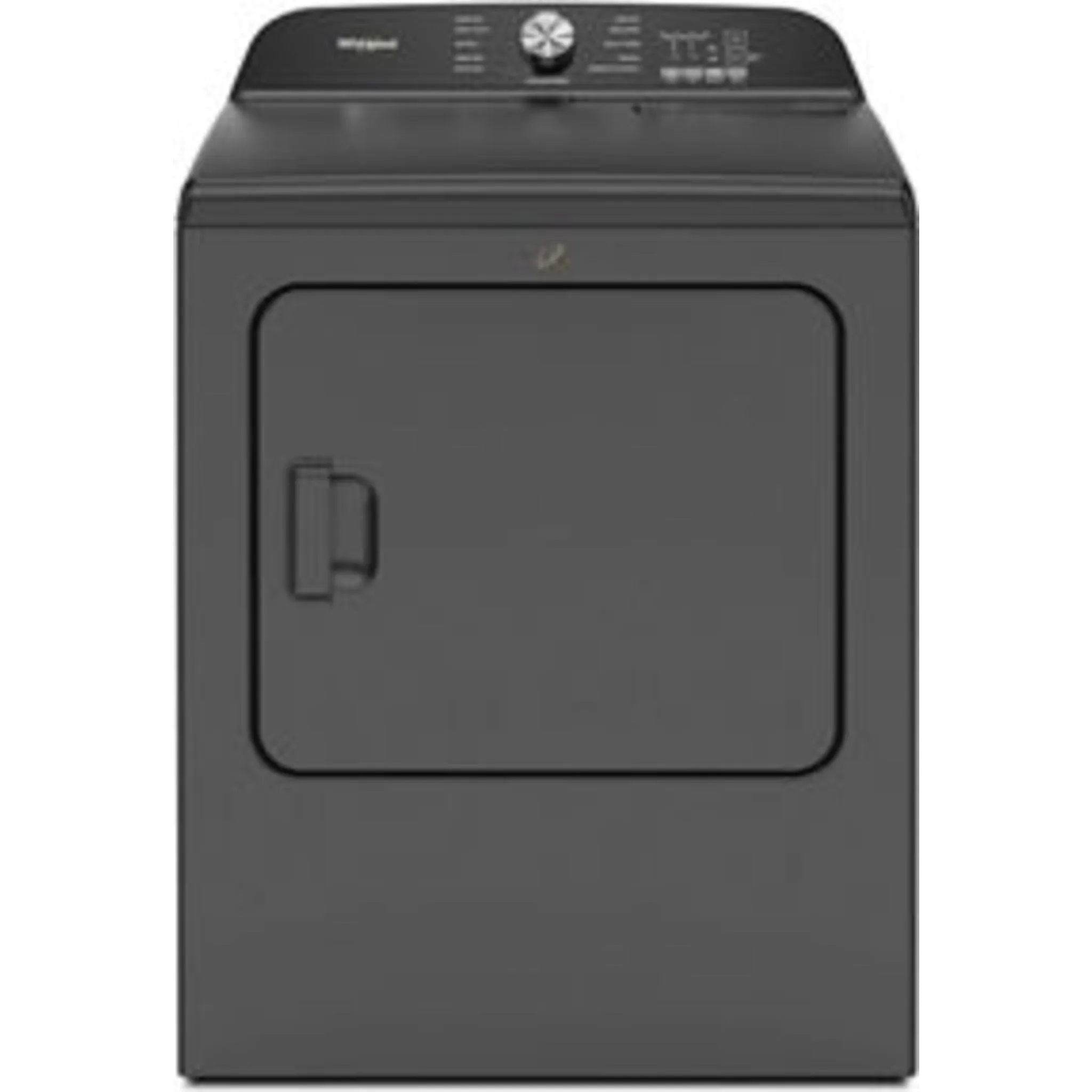 Whirlpool Electric Dryer (YWED6150PB) - Volcano Black