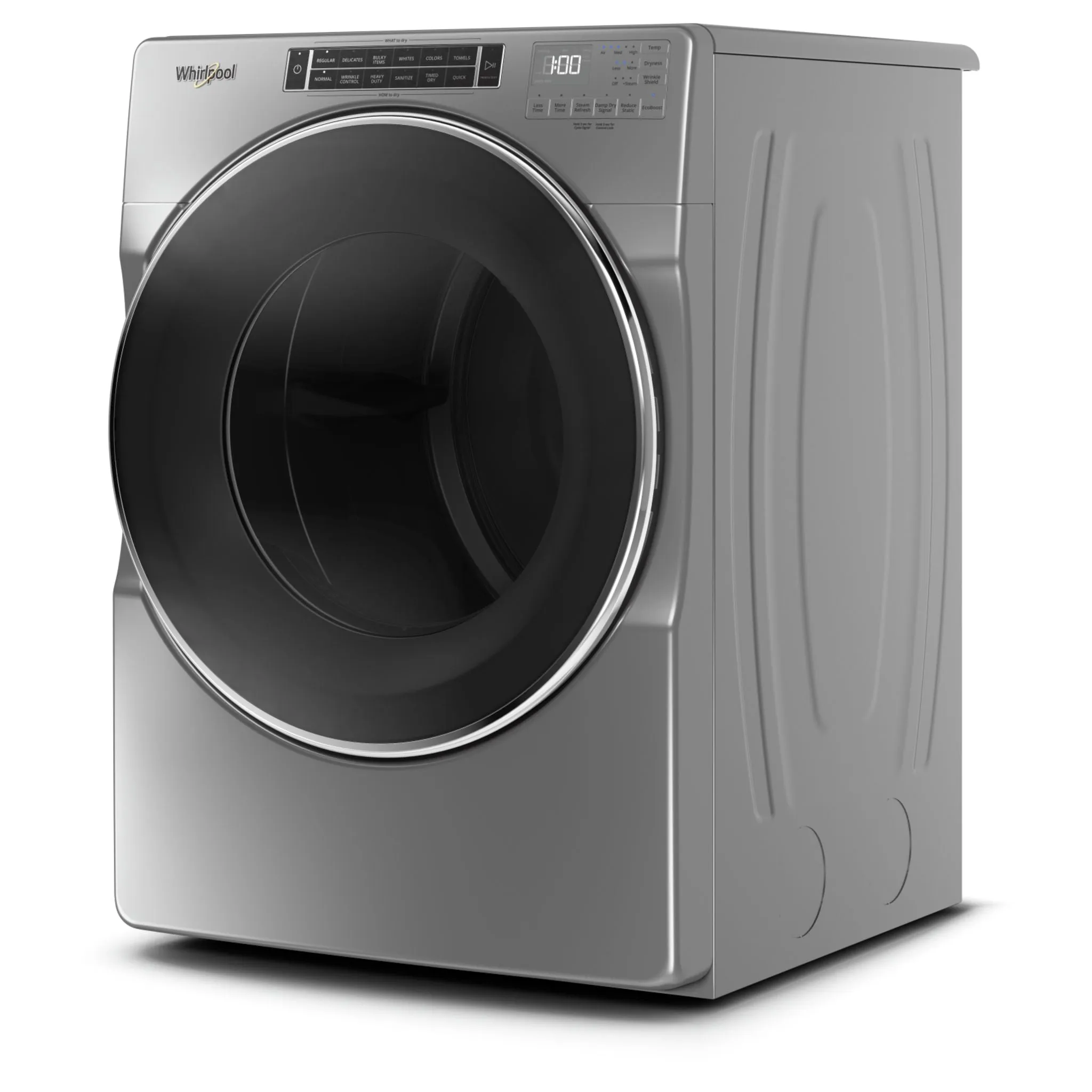 Whirlpool Front Load Dryer (YWED8620HC) - Chrome Shadow