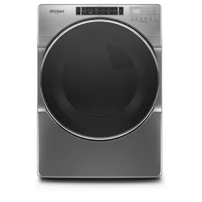 Whirlpool Front Load Dryer (YWED8620HC) - Chrome Shadow