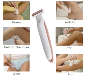 Whole body shaver