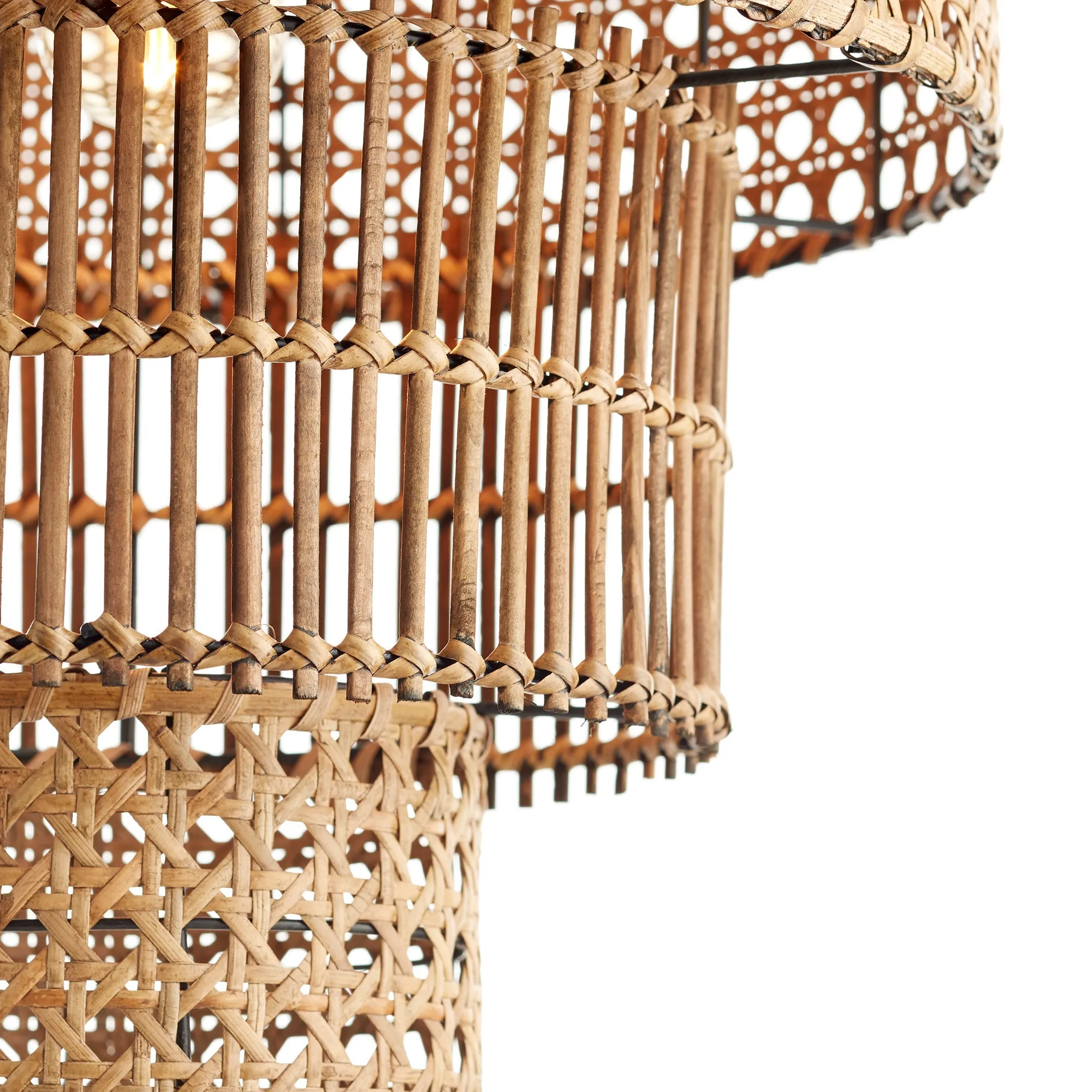 Wickham Pendant | Rattan by Cyan