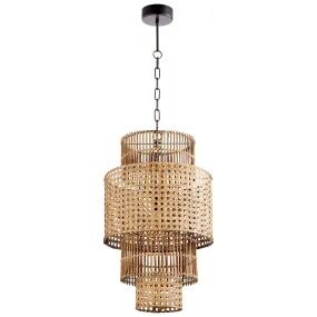 Wickham Pendant | Rattan by Cyan