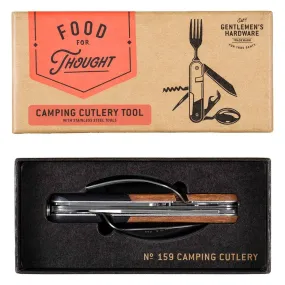 Wild and Wolf Camping Cutlery Tool