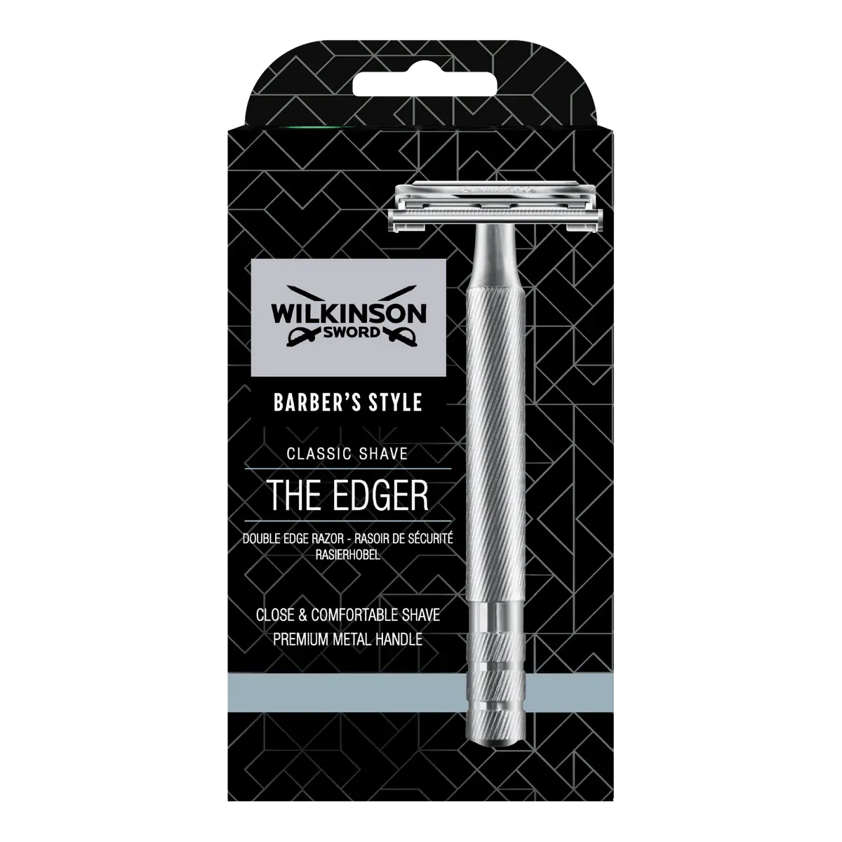 Wilkinson Sword Classic Safety Razor The Edger