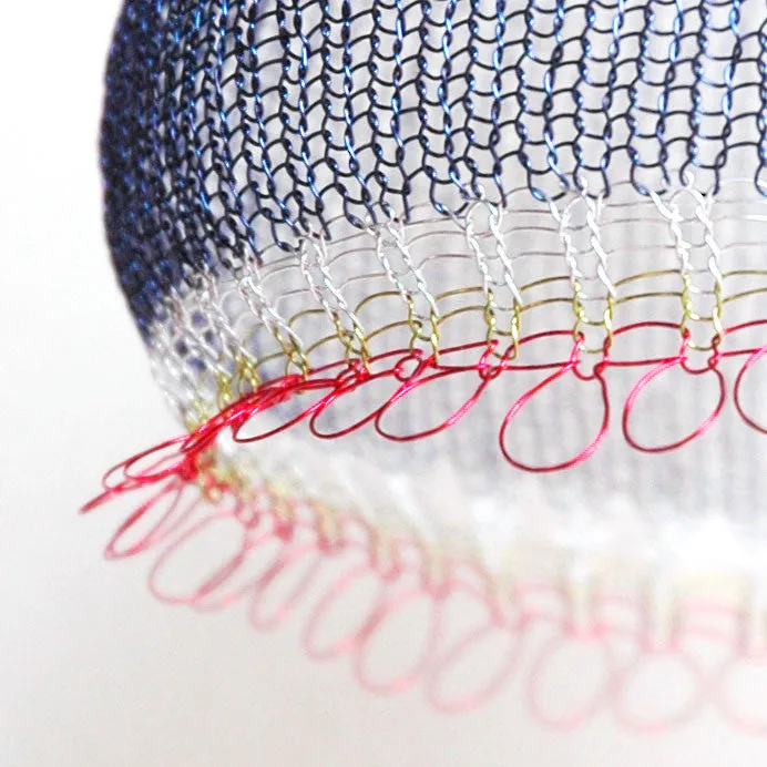 Wire crochet Yoola's lampshades , video tutorial