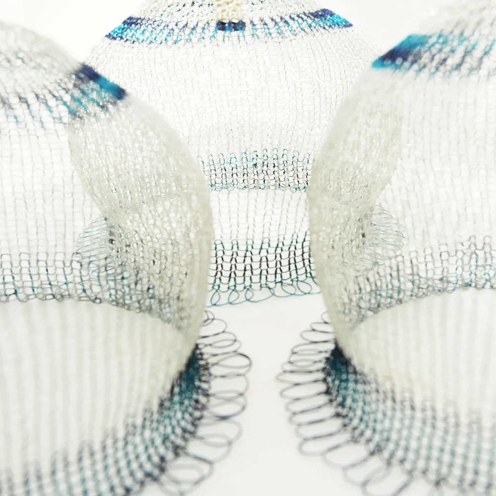 Wire crochet Yoola's lampshades , video tutorial