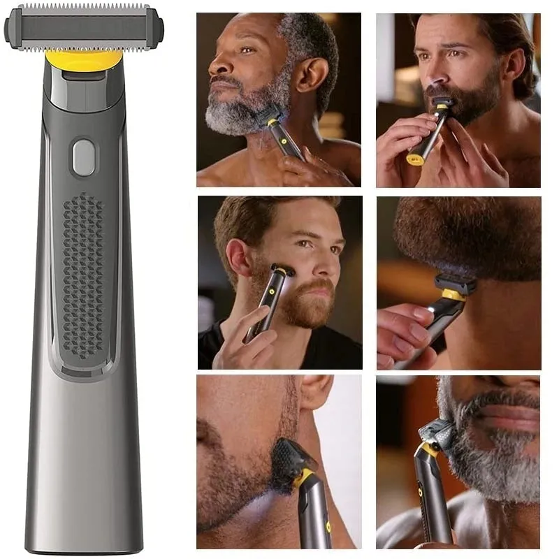 Wireless rechargeable precision shaver