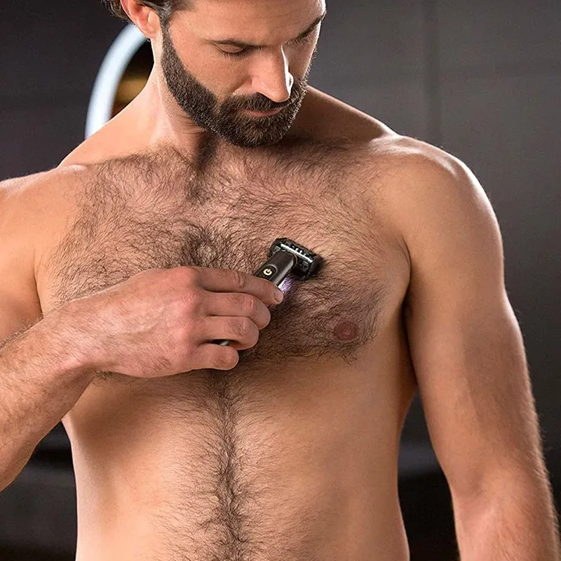 Wireless rechargeable precision shaver