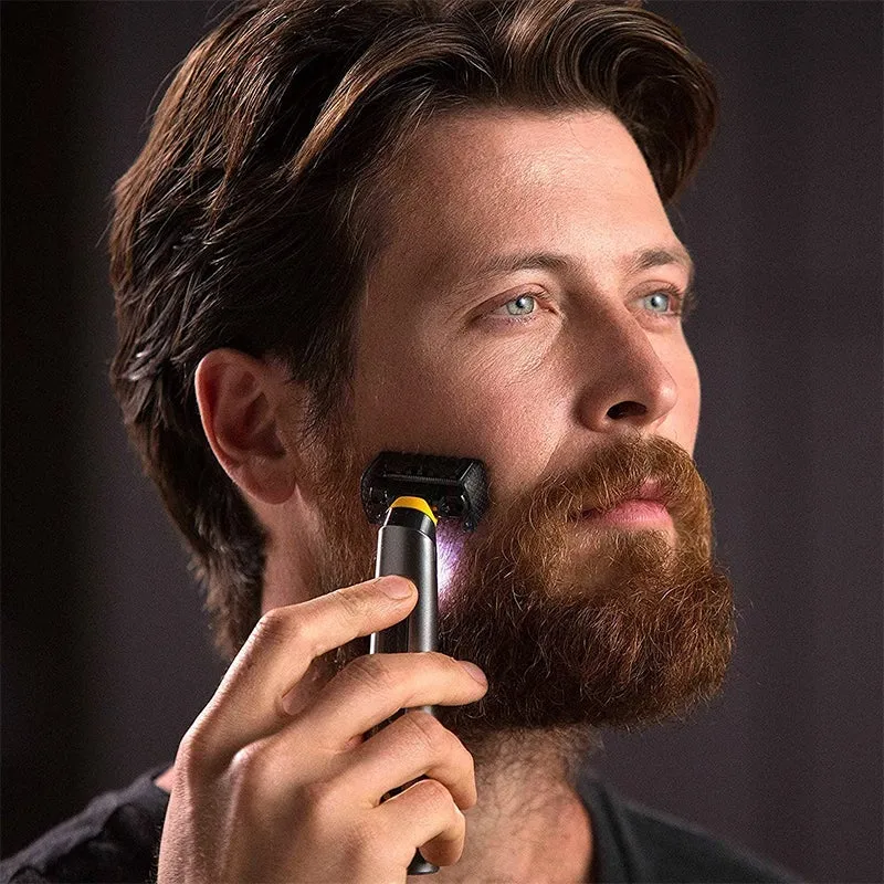 Wireless rechargeable precision shaver