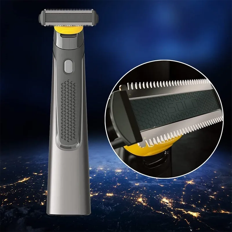 Wireless rechargeable precision shaver