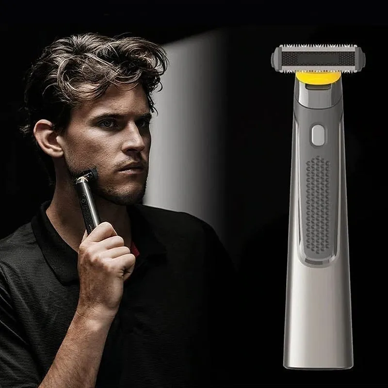 Wireless rechargeable precision shaver