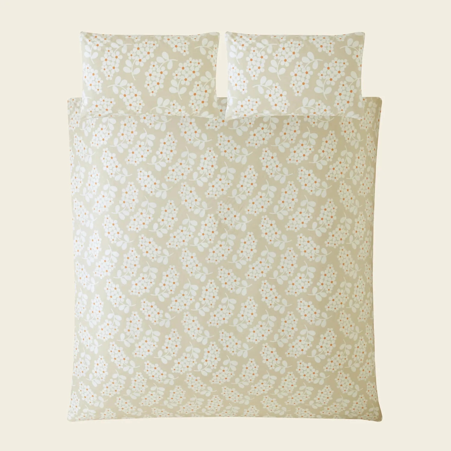 Wisteria Bed Linen Set - Taupe